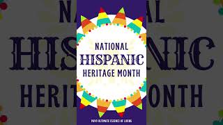 Happy First Day of National Hispanic Heritage Month !! #NationalHispanicHeritageMonth