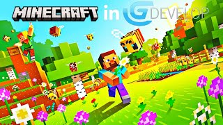 Minecraft in Gdevelop! - 3D Tutorial