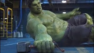 Thor vs Hulk best clip from avenger