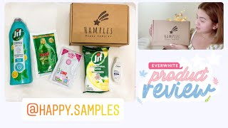 HAMPLES PRODUCT REVIEW |  BY MRS MEJIA #hamples #freesample #happysample