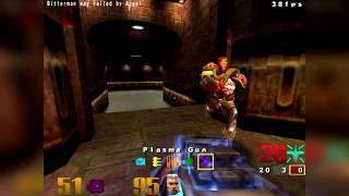 Q3DM8 - Quake III