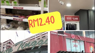 TRAVEL INFO:Jalan jalan cari makan di Kota Tinggi,KEDAI SERBANIKA RM2.40cents