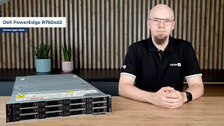 Serwer Dell PowerEdge R760xd2 - przełomowa dodatkowa kieszeń środkowa