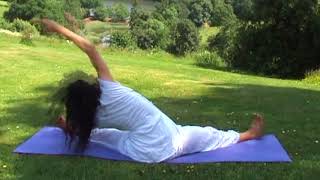 Shakti Flowing Yoga at Sharpham with Maite Alonso