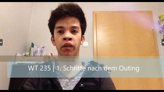 Emil | 1. Schritte nach dem Outing