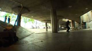 Slam City Skates - Andrew Brophy Skating in London