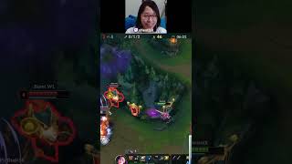 cait triple #leagueoflegends #lol #adc #caitlyn #twitchstreamer #shorts #varietystreamer