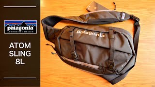 【Patagonia/アトム・スリング8L】パタゴニアのスリングバッグが機能性も抜群で普段使いに最高！