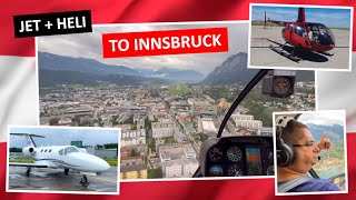 #95 By Helicopter to Tyrolean Alps 🇦🇹