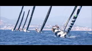 Descontando para la BAIONA SAILING WEEK · 52 SUPER SERIES