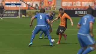 PES 2016 - PS4 ONLINE GAMEPLAY