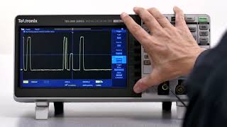 Osciloscopio de almacenamiento digital TBS2000B