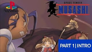 BRAVE FENCER MUSASHI PS1 PLAYTHROUGH | PART 1 | THE JOURNEY BEGINS