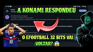 O PAI DO 32 BITS TÁ ON 😎- A RESPOSTA DA KONAMI VAI TE SURPREENDER 😱 - TEM QUE RESPEITAR!🔥