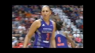 Phoenix Mercury vs Connecticut Full Highlights 2017 WNBA Playoff Second Round