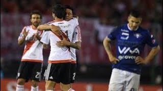 Las MEJORES GOLEADAS de RIVER