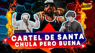 DJ LOW REACCIONA A ❌ CARTEL DE SANTA - CHULA