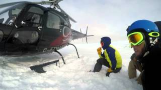 Gettin' the Goods at White Wilderness Heliskiing