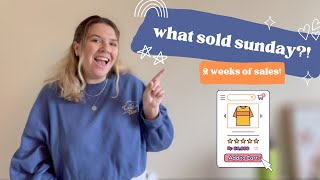 What Sold Sunday?! - Everything That Sold on Poshmark, DEPOP & Mercari