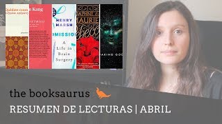 Resumen de lecturas | Abril 2018