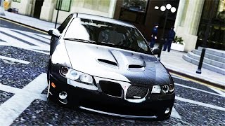 Grand Theft Auto 4 2006 Pontiac GTO