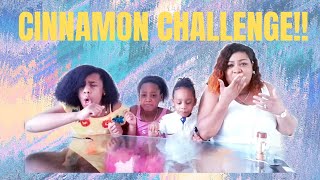 CINNAMON CHALLENGE!!