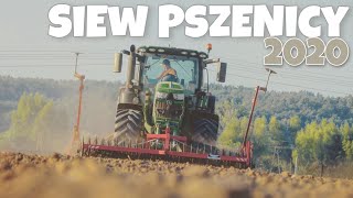 Siew Pszenicy 2020 ☆ John Deere 6195R & Kverneland Accord ㋡ AGRO Wiesniak™