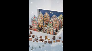 Calendrier de l’Avent Alsace - Lac, Artisans Chocolatiers à Nice 🇫🇷