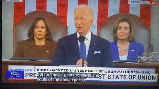 Biden knew he was off to a bad start when this was seen on Pittsburgh news wtae.