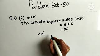 Problem set 50 Class 5 Perimeter and Area