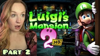 LUIGI'S MANSION 2 HD Dark Moon (Nintendo Switch) First Playthrough [Ep.2]