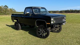 The 1983 Chevy K10 is ROAD READY!