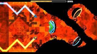 Geometry Dash (Demon) - Infernity by Jo2000