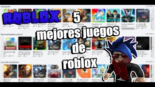 LOS MEJORES JUEGOS DE ROBLOX 2020!!