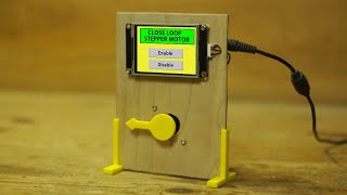 Close Loop Stepper motor | Arduino project