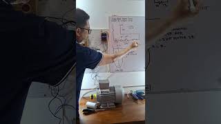 single phase power supply connect to 3phase motor