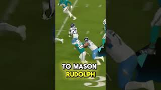 MASON RUDOLPH WITH THE CLUTCH