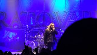 Stratovarius Hunting high and low, live Barcelona, 16.01.2011