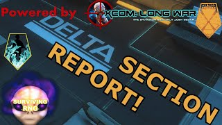 DELTA SECTION REPORT! | XCOM:EW LW- Impossible PermaDeath- MODDED PETS- S3- 145a