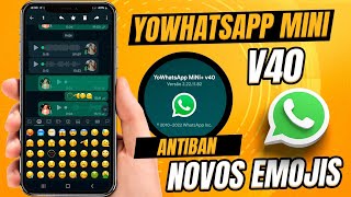 ☄️SAIU! NOVO WHATSAPP LITE COM REAÇÕES, EMOJIS iOS 16 ATUALIZADO 2022