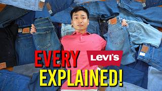 COMPLETE Guide To Levi's Jean (30 Fits Explained!)