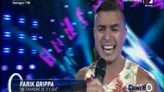 Los Cuatro Finalistas -Farik Grippa-(Me Enamore De Ti Y Que)