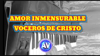 Amor inmensurable voceros de cristo ritmo personalizado para Yamaha Psr-Sx600 Sx720 Sx920 Psr-S