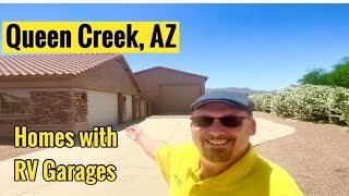 Orchard Ranch Queen Creek AZ, NO HOA, 1 Acre, 3Bd, 2Ba, 3Car, RV Garage, Horse Property with Pool.