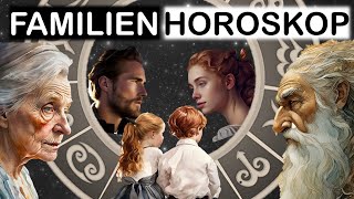 Erkenne das Potenzial deiner Familie (astrologische Analyse Familienhoroskop)