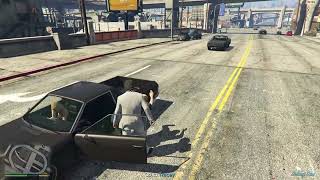 Grand Theft Auto V GAMEPLAY 25 : The Bureau Raid, The Wrap Up, Legal Trouble, The End Credits