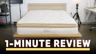 Saatva Solaire 1-Minute Mattress Review