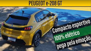 AVALIAÇÃO – Peugeot e-208 GT, o esportivo elétrico que pega pela emoção