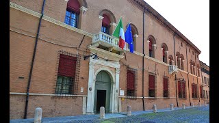 Palazzo GIulio d'Este   Prefettuara di Ferrara