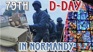 The Château goes to D-DAY in NORMANDY- Utah Beach WW2 Commemoration- What to see in Normandy- Epi.15